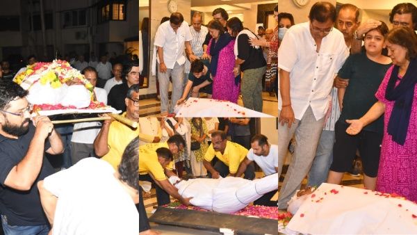 Nitesh Pandey Funeral: नितेश पांडे के शव को देखते ही घर में मचा कोहराम, बेहद दर्दनाक हैं ये तस्वीरें