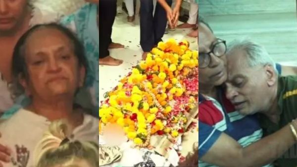 बेटी की अर्थी को कांधा देकर टूट बूढ़े पिता तो बेसुध है मां, वैभवी के अंतिम संस्कार के दिल दहला देने वाले मंजर