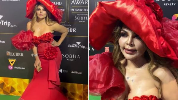 IIFA में आमिर खान की तीसरी शादी को लेकर ये क्या बोल गई राखी सावंत... मच गया खलबली