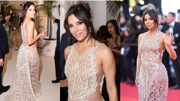 ब्रालैस होकर कान्स में हसीना का बवाल, फोटोग्राफर ने क्लिक की साइड से ऐसी तस्वीर कि...