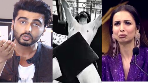 गर्लफ्रेंड मलाइका ने शेयर की Arjun Kapoor की न्यूड फोटो, तो एक्टर ने गुस्से में कह दी ये बात