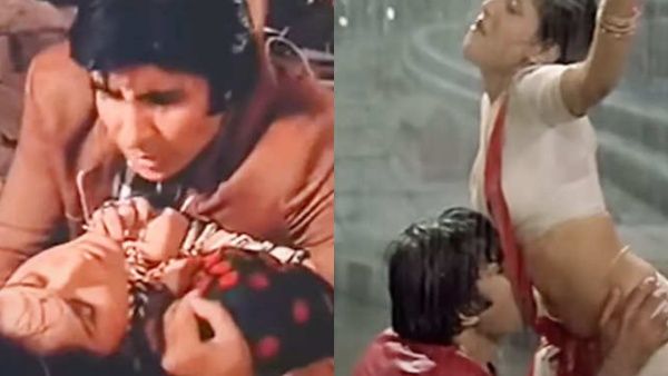 जब अमिताभ बच्चन ने 45 साल छोटी एक्ट्रेस संग किया लिपलॉक, बोल्ड सीन के बाद रातभर रोईं हसीना