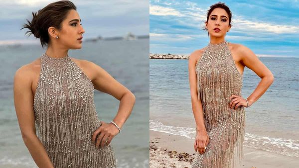 Cannes 2023- सारा अली खान ने फिर दिखाया कातिलाना अंदाज, इस लुक पर फिदा हुए चाहने वाले!