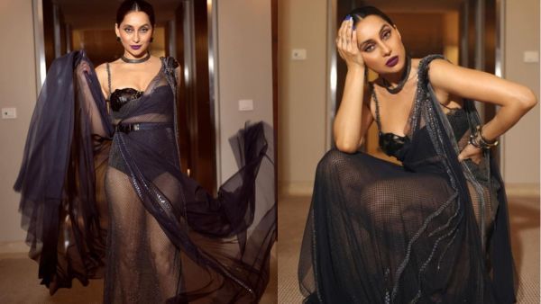 जालीदार कपड़ों में अनुषा दांडेकर ने बरपाया कहर, कैमरे के आगे कपड़े हटाकर तो कहीं बैठकर दिखाया बदन!