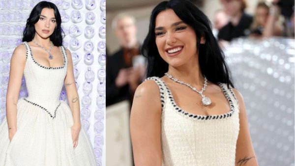 Met Gala: प्रियंका चोपड़ा का 204 करोड़ का हार भी फीका है दुआ लीपा के सामने, पहना 245 करोड़ का हार!