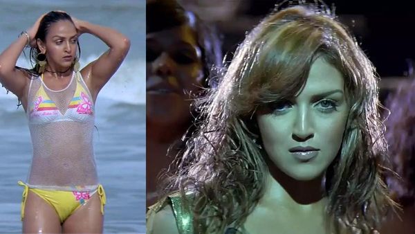 Esha Deol ने धूम में सेक्सी बिकिनी सीन के लिए ली थी हेमा मालिनी की परमिशन, मां ने कही थी ये बात!