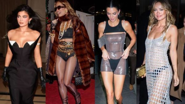 Met Gala 2023 की पार्टी खत्म हुई तो कोई बिकनी में, कोई खिसकते कपड़ों में तो कोई बदन को छिपाते दिखी!