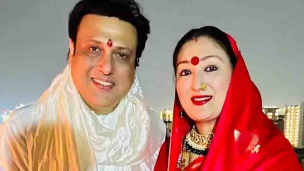 Govinda की पत्नी सुनीता आहूजा उज्जैन के महाकालेश्वर में हैंडबैग के साथ घुस गईं, मचा हंगामा, Pics
