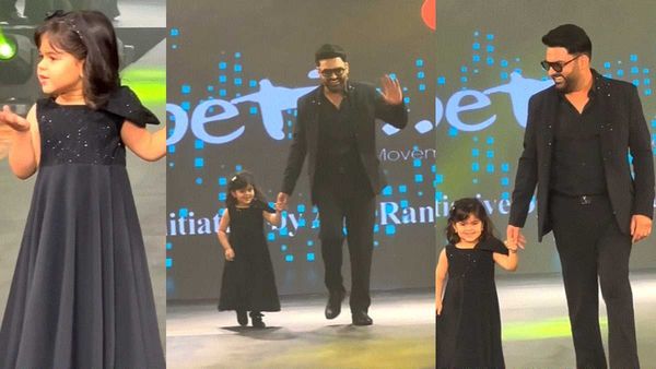 Kapil Sharma- 3 साल की अनायरा ने रैंप वाक कर जीता दिल, कॉंफिडेंस देख दंग रह गए सभी लोग!