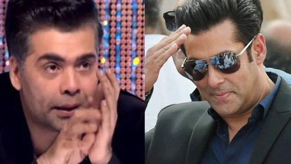 जब सलमान खान के सामने फूट फूटकर रोने लगे थे करण जौहर, घुटने टेक कर की थी एक गुजारिश, यहां जानें किस्सा!