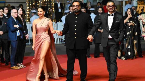 Cannes 2023 में अनुराग कश्यप की फिल्म 'कैनेडी' का जलवा, रेड कार्पेट पर चमके सनी लियोन और राहुल भट्ट