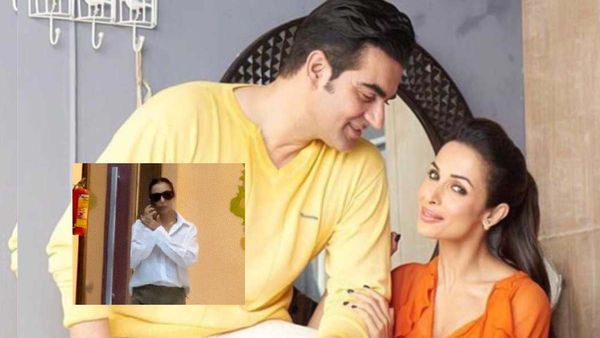 Arbaaz Khan के घर में स्पॉट हुईं Malaika Arora, लोग बोले- इनके मजे हैं, तलाक के बाद भी..