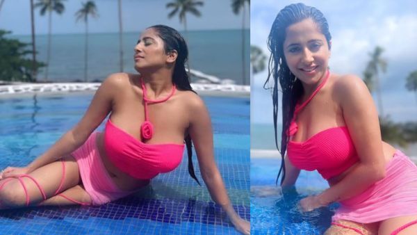 Kate Sharma ने भीगे बदन में दिए ऐसे पोज, आंख मूंदने पर मजबूर हुए फैन्स!