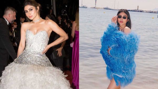 Cannes 2023- बार्बी डॉल बनकर कान्स में फिर छा गईं मौनी रॉय ब्लू ड्रेस में भी ढाया कहर!