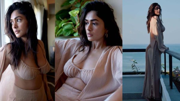 ड्रेस के बटन खोलकर मृणाल ठाकुर ने दिखाया हॉट अवतार, बोल्डनेस की हद से गुजर गईं एक्ट्रेस