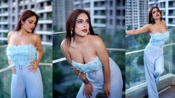 बालकनी में आकर बोल्ड हुई ये भोजपुरी एक्ट्रेस, शर्म के सारे पर्दे हटे तो वायरल हो गईं तस्वीरें!