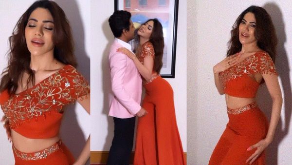 बोल्ड निक्की तंबोली ने नवाजुद्दीन सिद्दीकी के साथ की ऐसी हरकत, लोग बोले- 'रंगीले हो रहे हो'