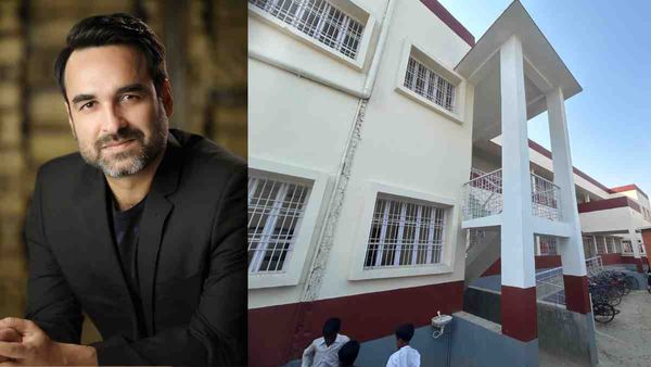 गांव के जिस सरकारी स्कूल में पढ़ते थे ये दमदार एक्टर, उसका कर दिया ऐसा जबरदस्त कायाकल्प, Photos