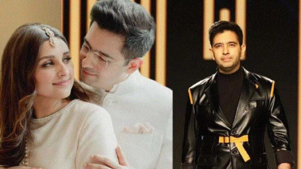 Raghav Chadha- परिणीति चोपड़ा से सगाई होते ही रैंप पर दिखे राघव चड्ढा? जानें क्या है सच्चाई!