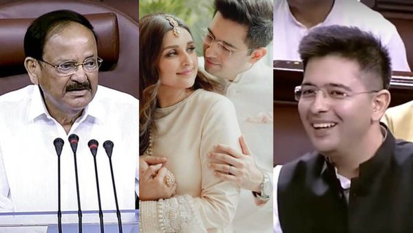 Parineeti Chopra संग सगाई करते ही राघव चड्ढा का ये वीडियो वायरल, संसद में मिली थी 'पहले प्यार' की सीख! Watch