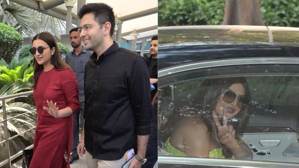 Parineeti -Raghav Engagement: दीदी प्रियंका की तरह परिणीति ने भी अपनाई 'नो फोन पॉलिसी', बाहर जमा करवाए मोबाइल