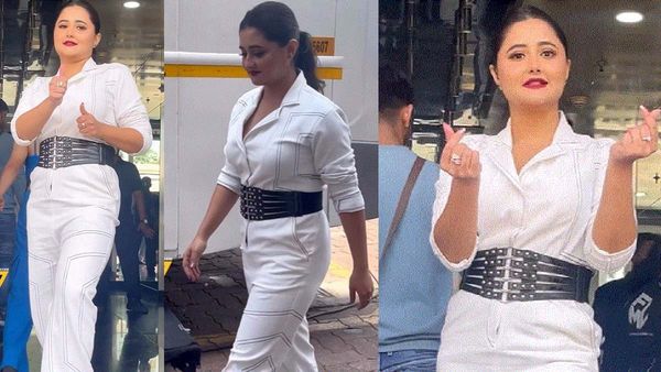 Rashmi Desai कैमरे के सामने करने लगीं ऐसी हरकत, लोग बोले- 'जलन से भरी हुई औरत'