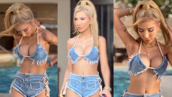 'रामायण' वाले रामानंद सागर की पोती ने पार की बेशर्मी की सारी हदें, मुट्ठी भर कपड़ों से छिपाए जरूरी अंग!