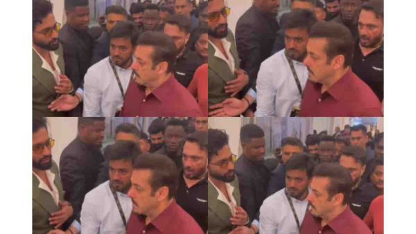Salman Khan के बॉडीगार्ड ने विक्की कौशल को धक्का मारकर किया साइड? आईफा से शॉकिंग वीडियो वायरल