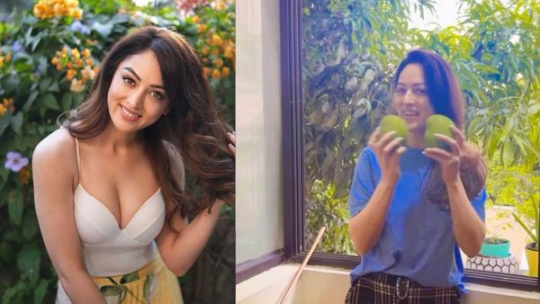 Sandeepa Dhar- बचपन की यादों को ताजा करने के लिए एक्ट्रेस ने किया ऐसा काम, आम के साथ..