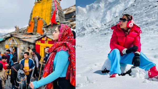Sara Ali Khan फिर पहुंची केदारनाथ, लोगों को आ गई सुशांत सिंह राजपूत की याद!