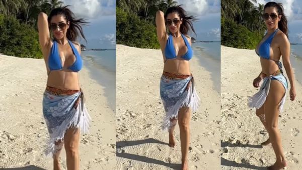Sophie Choudhry: बिकनी पहन कहीं साइड से तो कहीं पीछे से टांगे फ्लॉन्ट कर सोफी ने बढ़ाया तापमान!