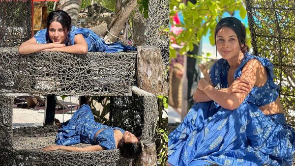 Shehnaaz Gill- बिना मेकअप भी कहर ढाती हैं शहनाज गिल, बीच से वायरल इन तस्वीरों ने किया धमाका!