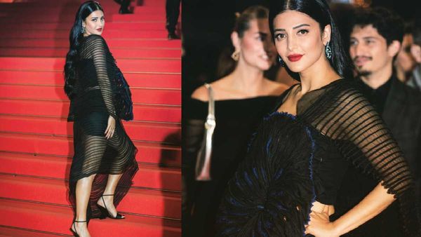 Cannes 2023- ट्रांसपेरेंट ड्रेस में श्रुति हासन ने भी दी हसीनाओं को टक्कर, हॉटनेस के मामले में नंबर वन!