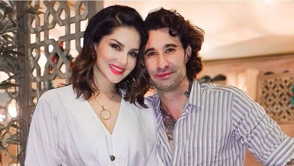 Sunny Leone ने पति डेनियल वेबर के लिए लिखा इमोशनल नोट, साथ ही किया प्यार का इजहार