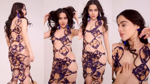 ऊपर से नीचे तक हर तरफ से खुले कपड़ों में उर्फी ने फिर ढाया कहर, लोग बोले- ब्रा को ही पूरे बदन पर लपेट लिया!