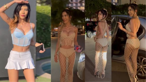 Sakshi Chopra: जालीदार कपड़े पहन साक्षी चोपड़ा ने किया अंग प्रदर्शन, लोग बोले- नजारा तो अच्छा है!