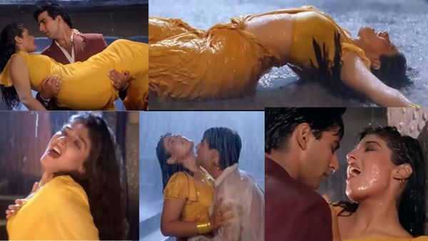 'टिप टिप बरसा' गाने पर भीगे बदन डांस करने से पहले रवीना ने कहा था, 'साड़ी नहीं उतारूंगी, किस नहीं...!