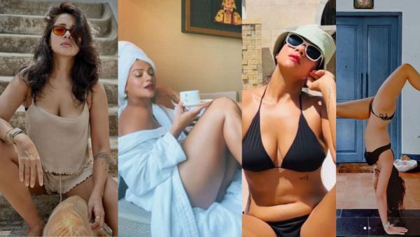 टीवी की ये संस्कारी बहू-बेटी हुई बेशर्म, पोस्ट की बिकिनी से लेकर टॉपलेस फोटो; आंखें फाड़ ताड़ रहे हैं...