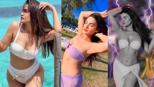 Splitsvilla 14 फेम साक्षी द्विवेदी के बिकनी पहनते ही जब कड़कने लगी बिजली, फैंस बोले- जानलेवा है ये!