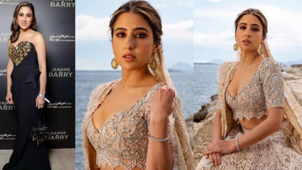 Cannes 2023: खुद को रोक नहीं पाई सारा अली खान, फ्रांस में आधी रात को ही बीच किनारे की फोटो....