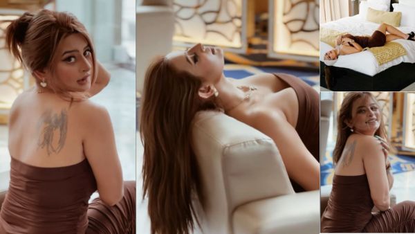 बेड पर लेटकर फैंस को रिझाते हुए तो कभी फैंस से 'टच मी टच मी' कहते हुए बहकी ये हसीना!