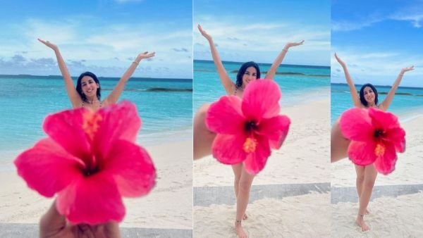 Parul Gulati: मालदीव पर बिकनी में भागी, हवा में उड़ गई बिकनी, फूलों से बदन ढककर, उदास हो बताई आपबीती!