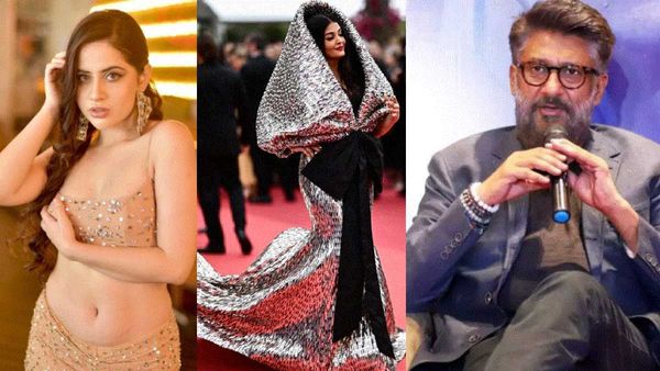 Urfi Javed ने विवेक अग्निहोत्री को लगाई लताड़, Aishwarya Rai Bachchan के कान्स लुक को कर रहे थे ट्रोल!