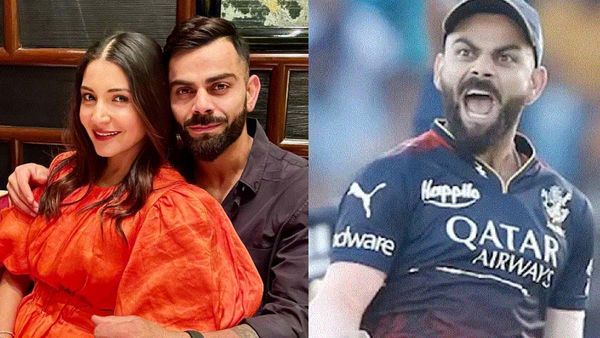 Virat Anushka- रेस्टोरेंट में रोमांटिक हुए विराट कोहली, अनुष्का शर्मा को बाहों में भरकर दिया ऐसा पोज!