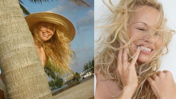 Pamela Anderson: 55 की उम्र में जवानी को याद कर रेड स्विमसूट में दिखीं पामेला, ये हॉट अवतार देख फैंस बोले- उफ्