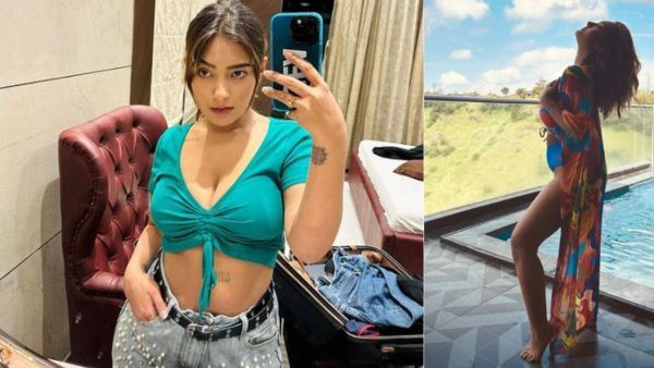 Aashika Bhatia: बिन कपड़े बेड की चादर लपेटे बदन छिपाते दिखी टीवी एक्ट्रेस, आखिर क्या बताना चाहती है!