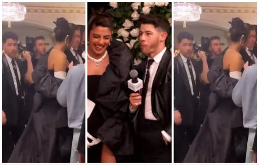 Met Gala 2023: पति निक जोनस के साथ ब्लैक कलर की ड्रेस पहनकर प्रियंका चोपड़ा पहुंची मेट गाला के फैशन इवेंट में