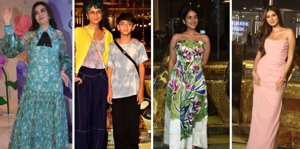 'द साउंड ऑफ म्यूजिक' इवेंट में अंबानी परिवार की बहुओं को देखने को मिला जलवा, फिल्मी सितारें भी हुए शामिल