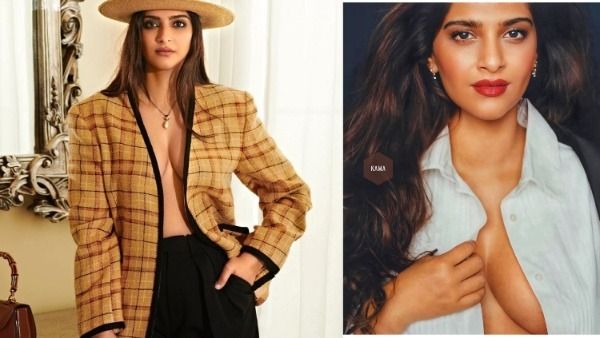 मां बनने के बाद ब्रालैस हुई सोनम कपूर ने खोल दिए कोट के बटन, डिलिवरी के बाद की फिगर हो गई है ऐसी