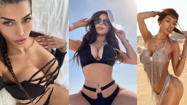 पारदर्शी बिकिनी पहन दिखाया सबकुछ, अब खुद को ही बार-बार देखकर हो रही है मदहोश!
